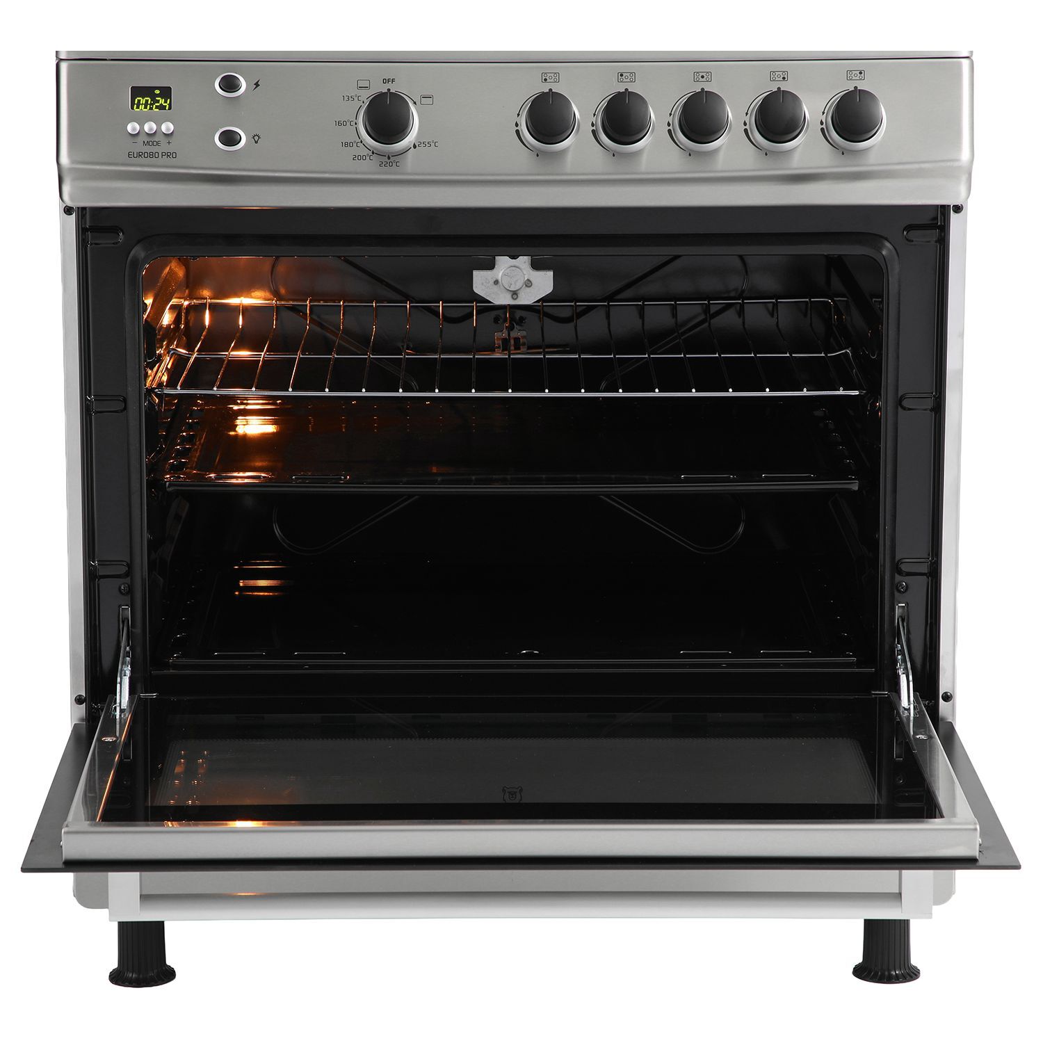 Cocina A Gas Ursus Trotter UT EURO80 PR / 5 Quemadores image number 6.0